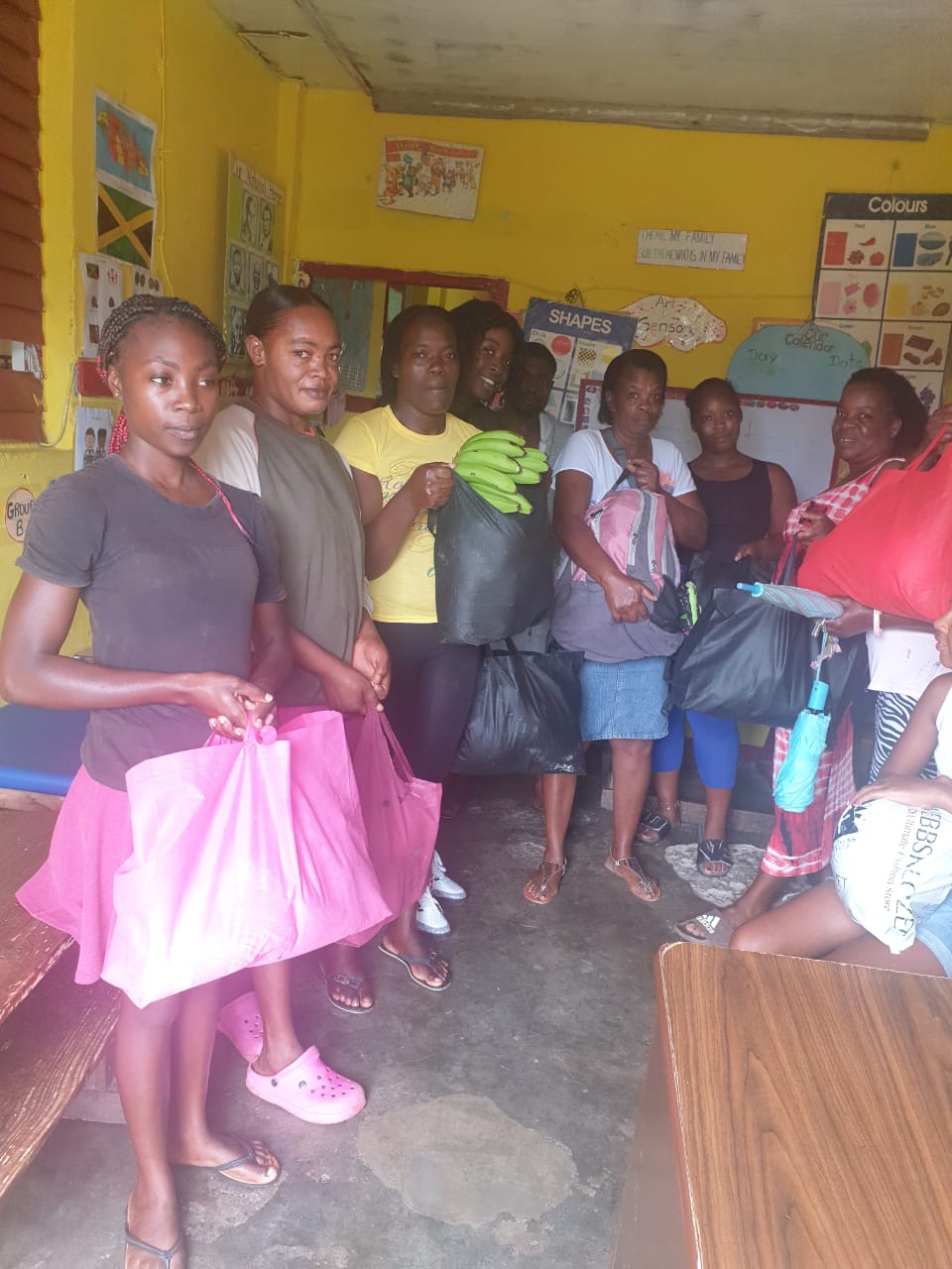 Community Food Distribution