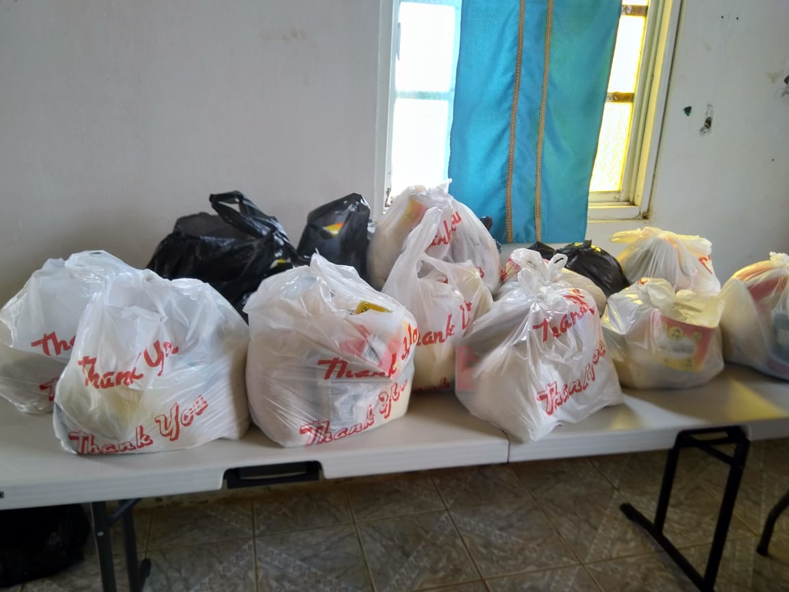 Community Food Distribution  Funeral Processions