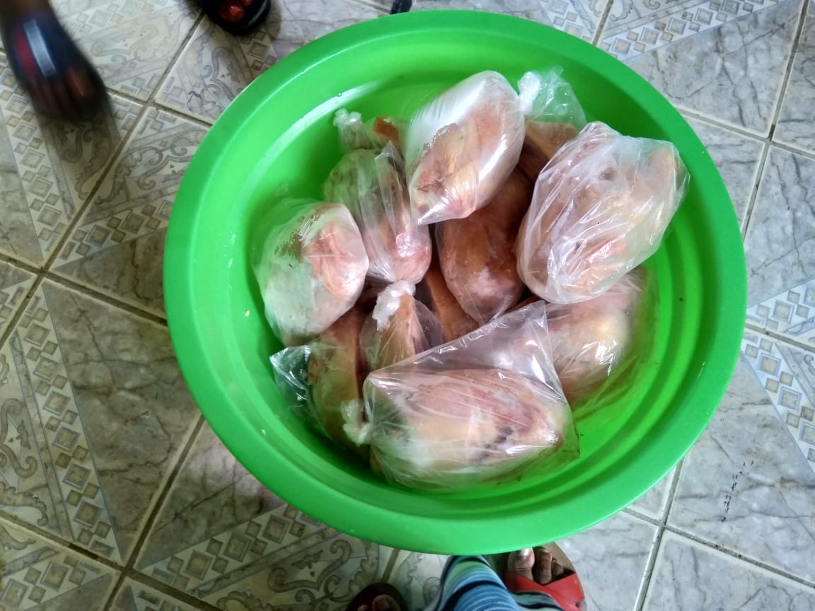 Community Food Distribution  Funeral Processions