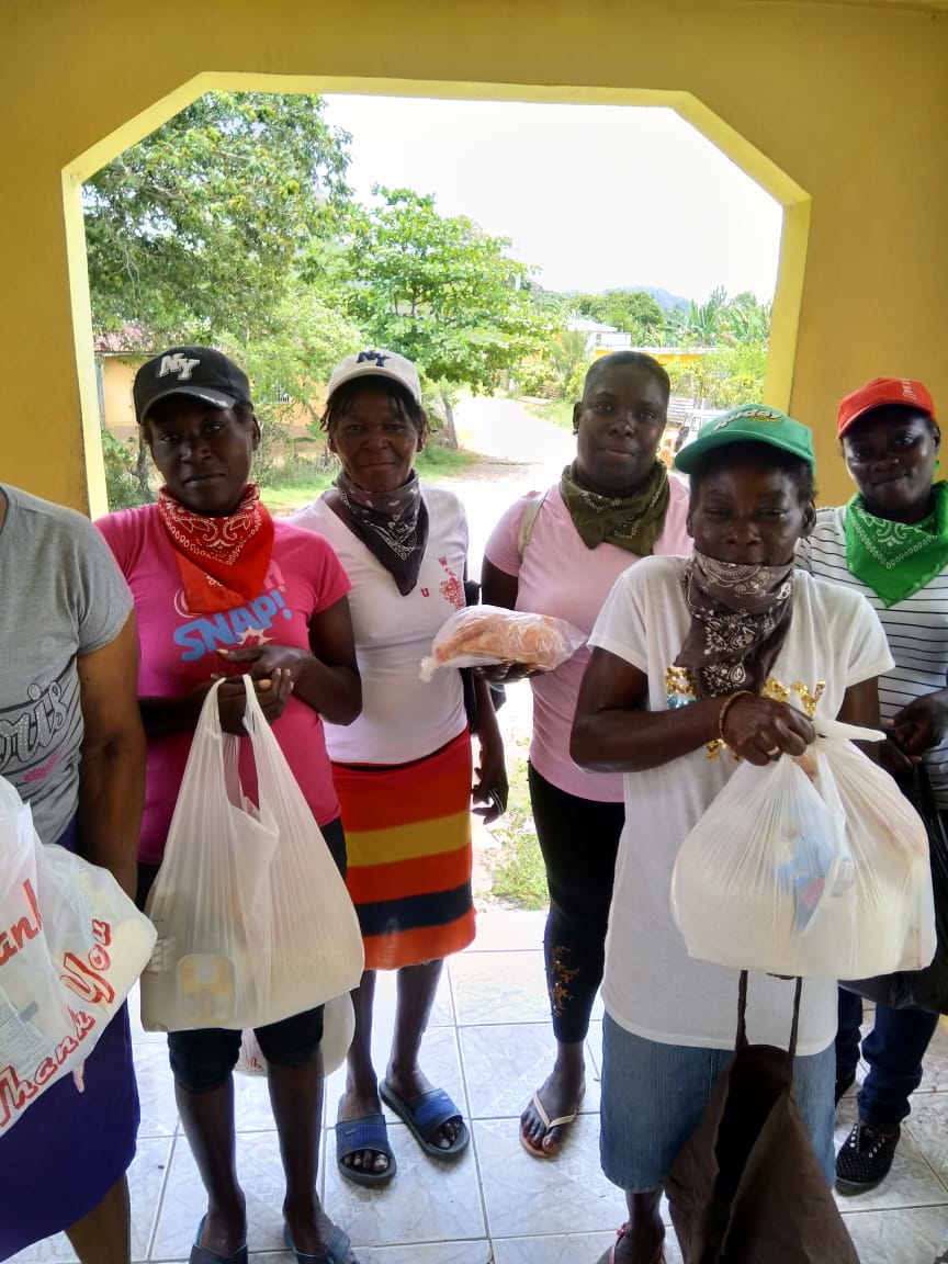 Community Food Distribution  Funeral Processions