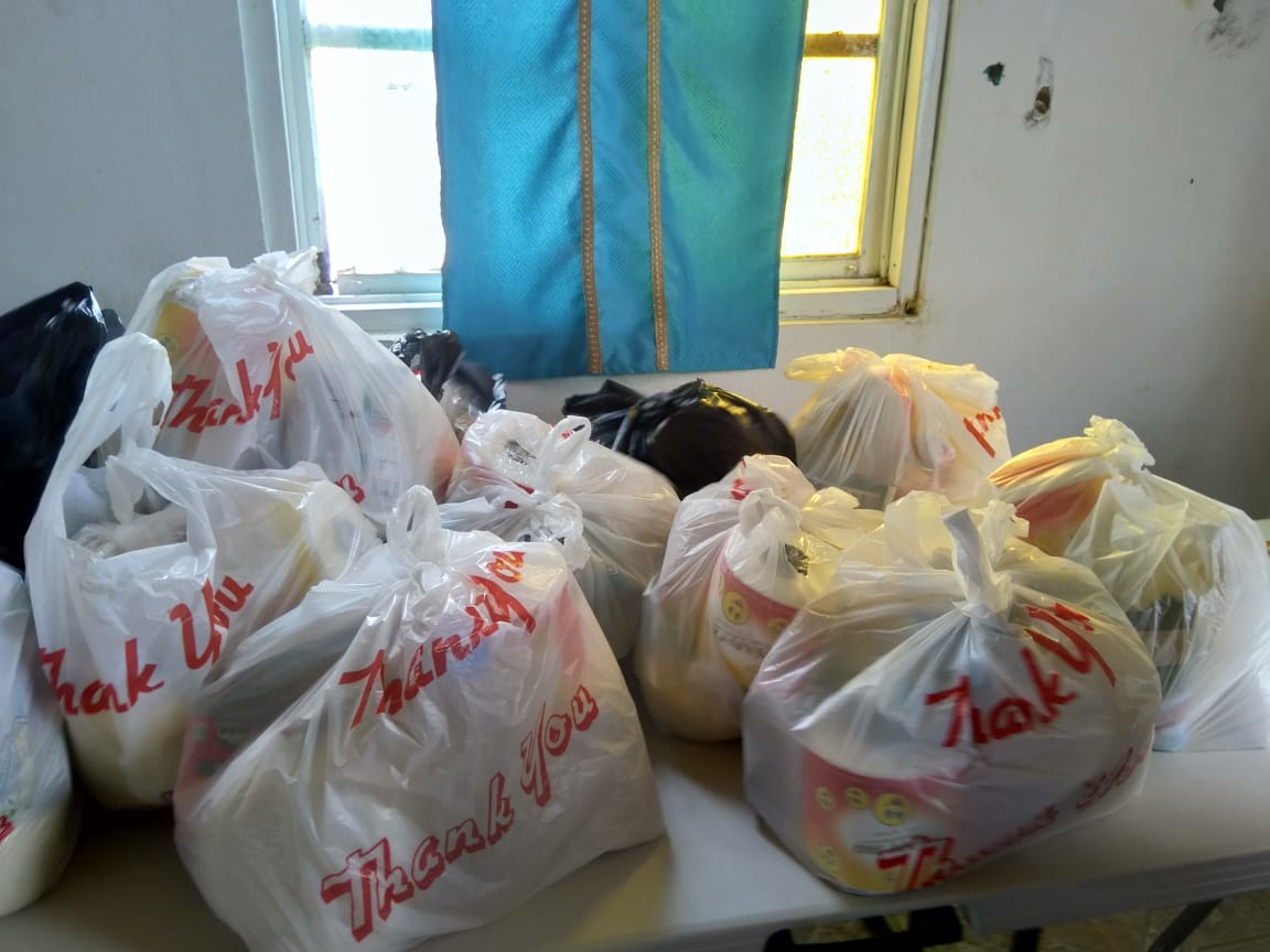 Community Food Distribution  Funeral Processions