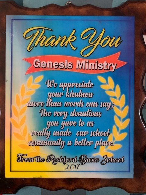 Storage Facility Housing Food and Clothing Donations and Shipments Being Prepared to Ship Overseas