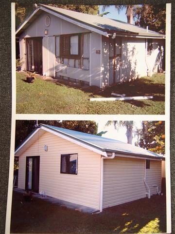 A Picture Of A House Before And After Being Remodeled — All Style Home Improvements in Hay Point, QLD