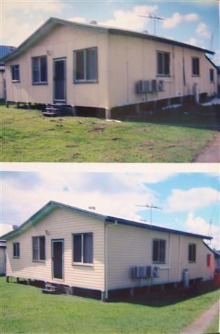 A Picture Of A House Before And After Being Remodeled — All Style Home Improvements in Hay Point, QLD