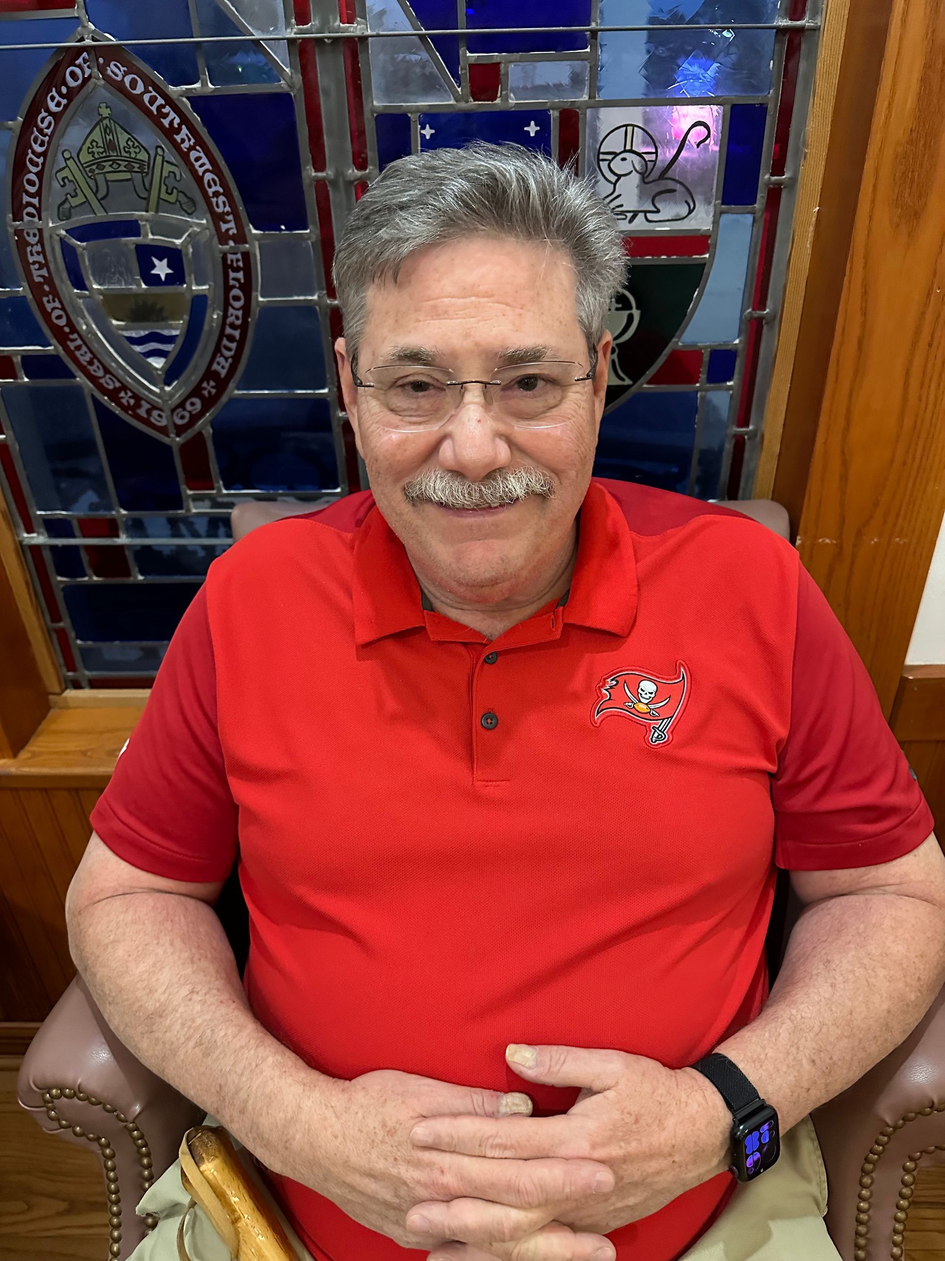 John Pappa - Senior Warden