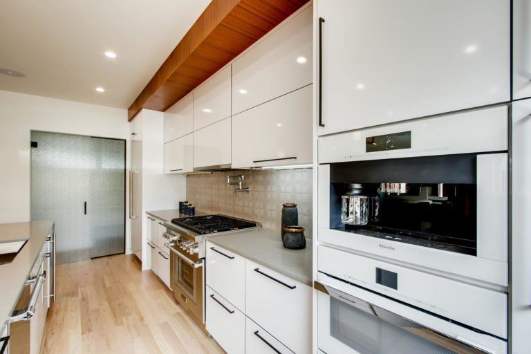 Custom Kitchen Work — Aurora, CO — TNT Glass LLC