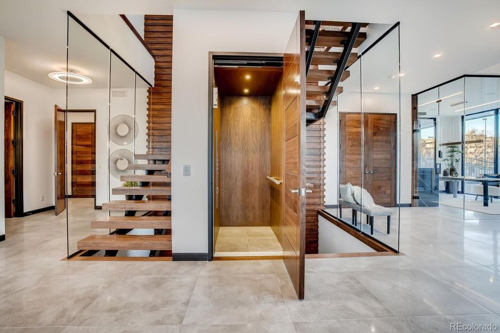 Beautiful Interior Glass — Aurora, CO — TNT Glass LLC