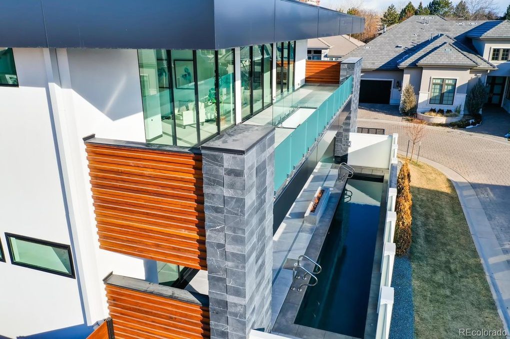 Terrace Glass Railing — Aurora, CO — TNT Glass LLC