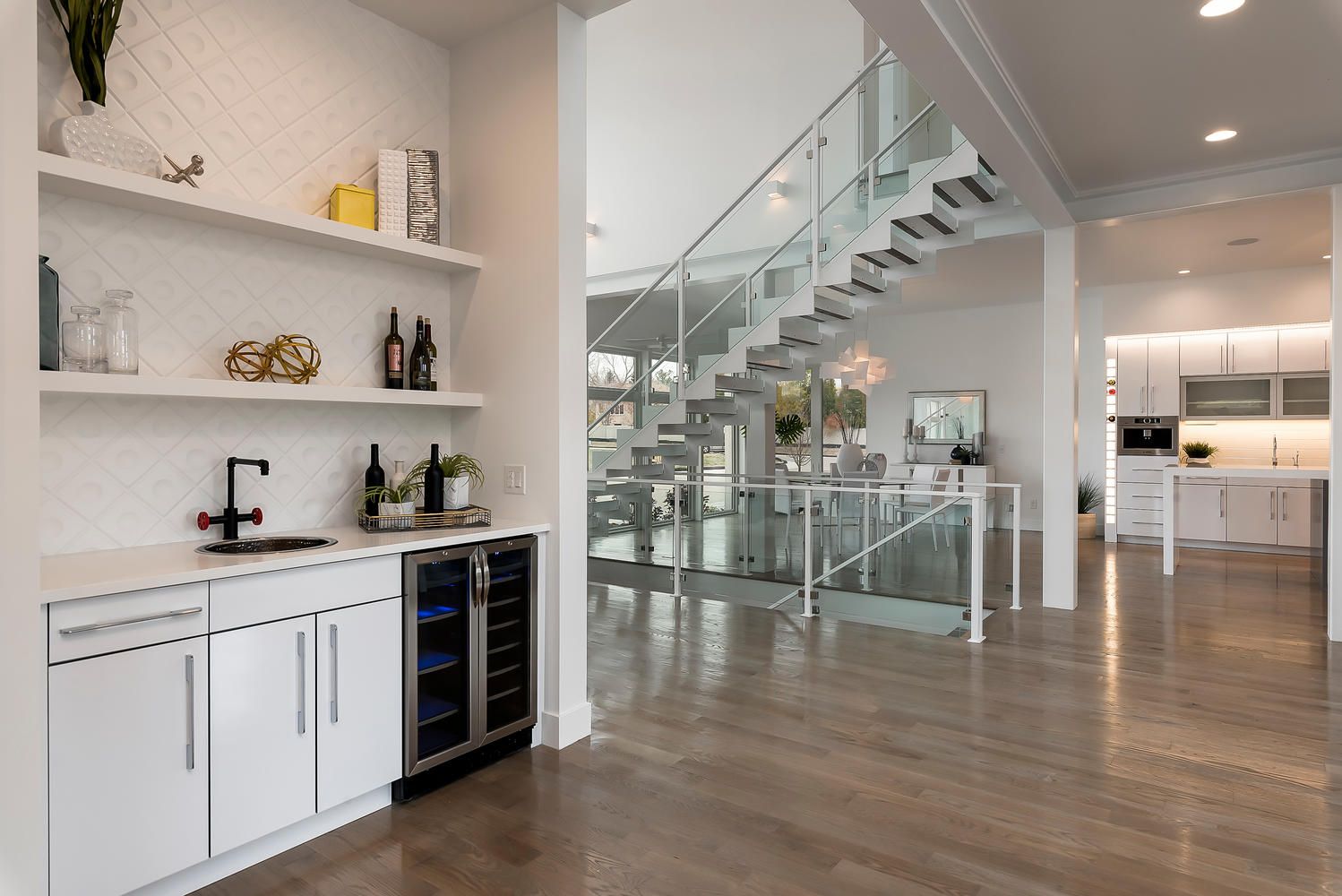 New Glass Railing — Aurora, CO — TNT Glass LLC