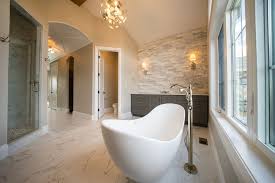 New Bathroom Bathtub — Aurora, CO — TNT Glass LLC