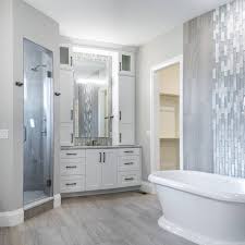White Bathroom — Aurora, CO — TNT Glass LLC