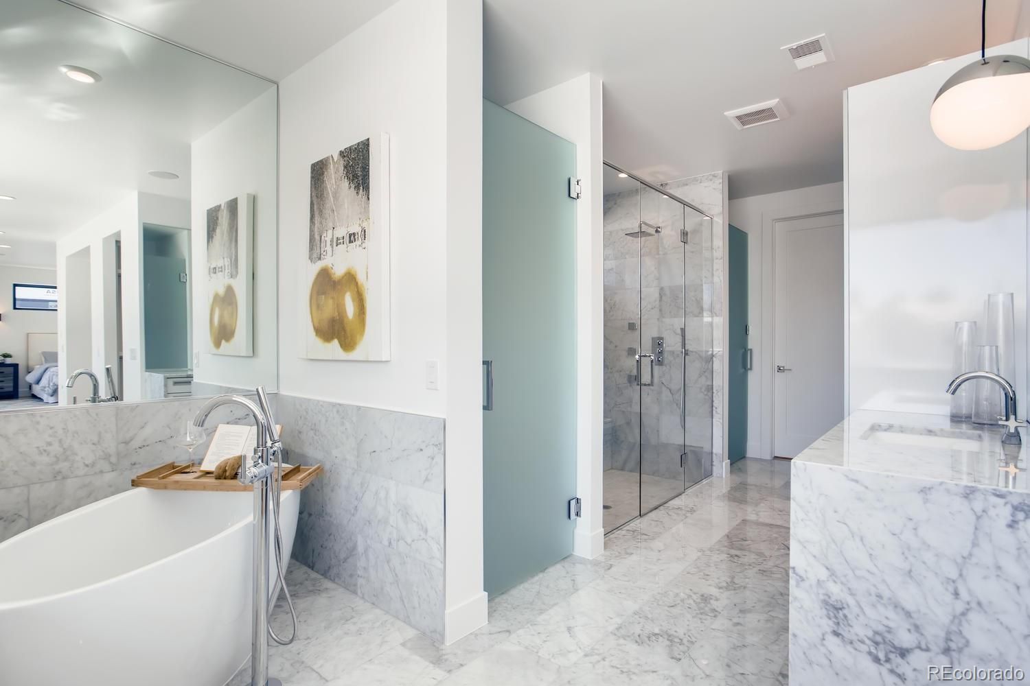 Shower Room Glass Door — Aurora, CO — TNT Glass LLC