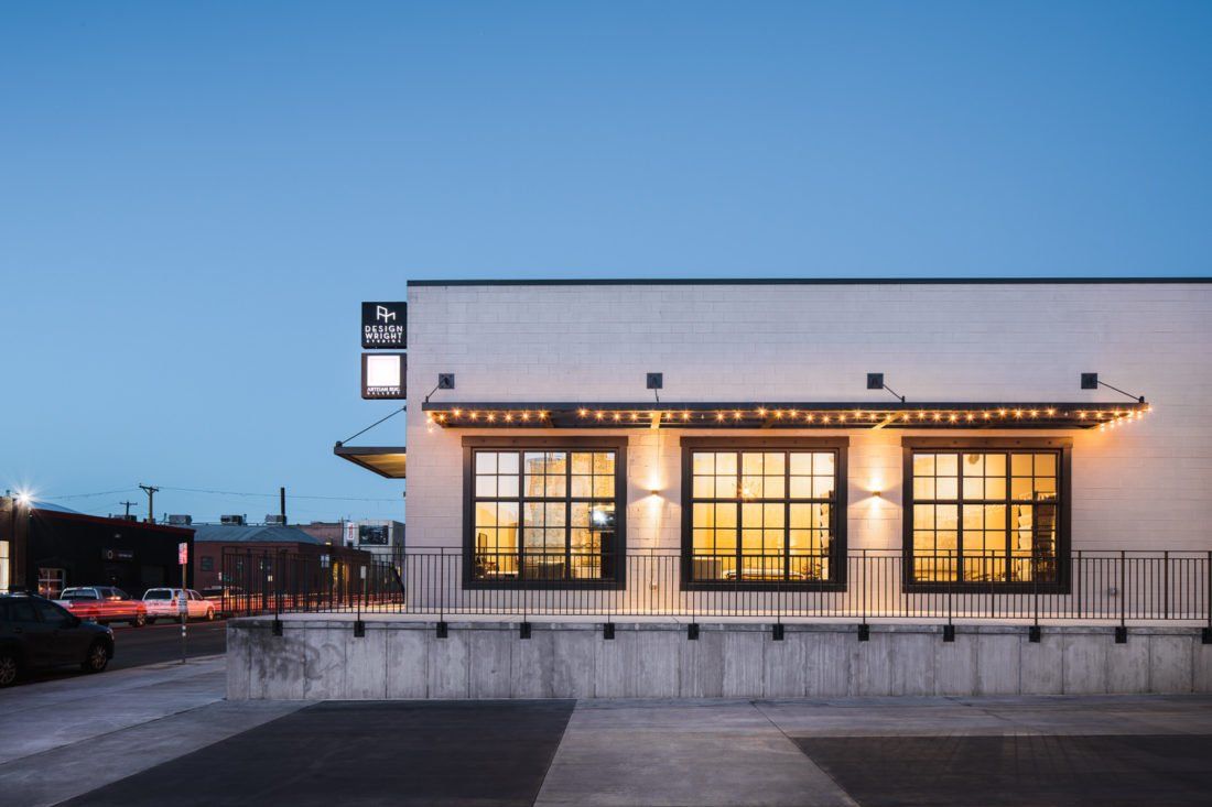 Commercial Building Exterior — Aurora, CO — TNT Glass LLC