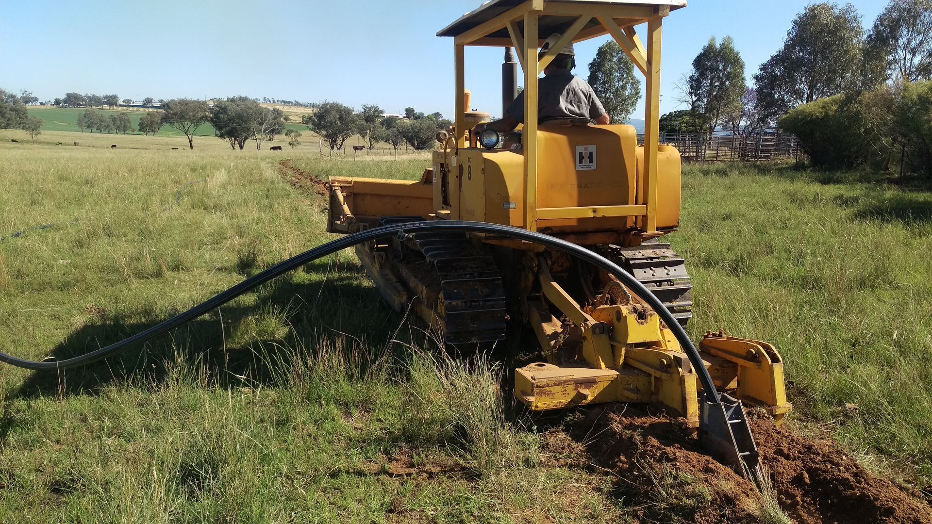 New Valves And Pipe For Water Supply — Wade N Water In Nemingha, NSW