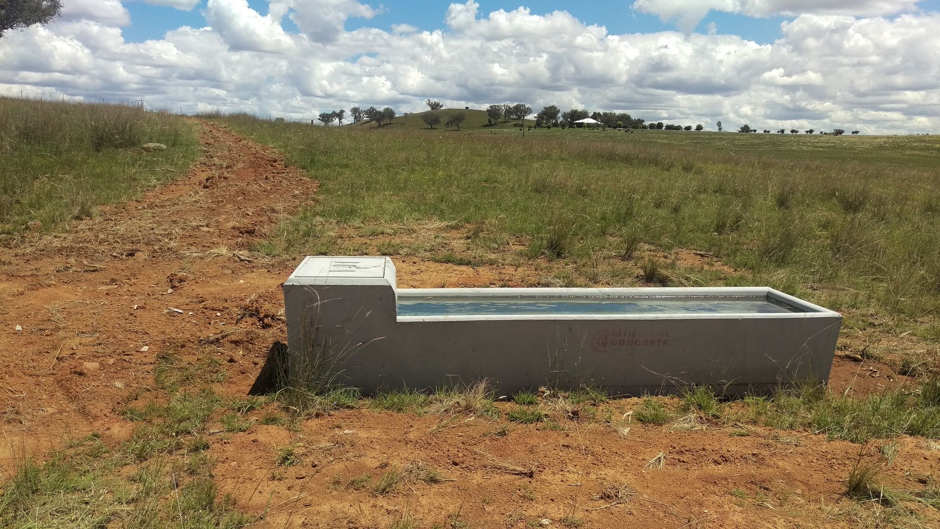 Livestock Water Troughs — Wade N Water In Nemingha, NSW