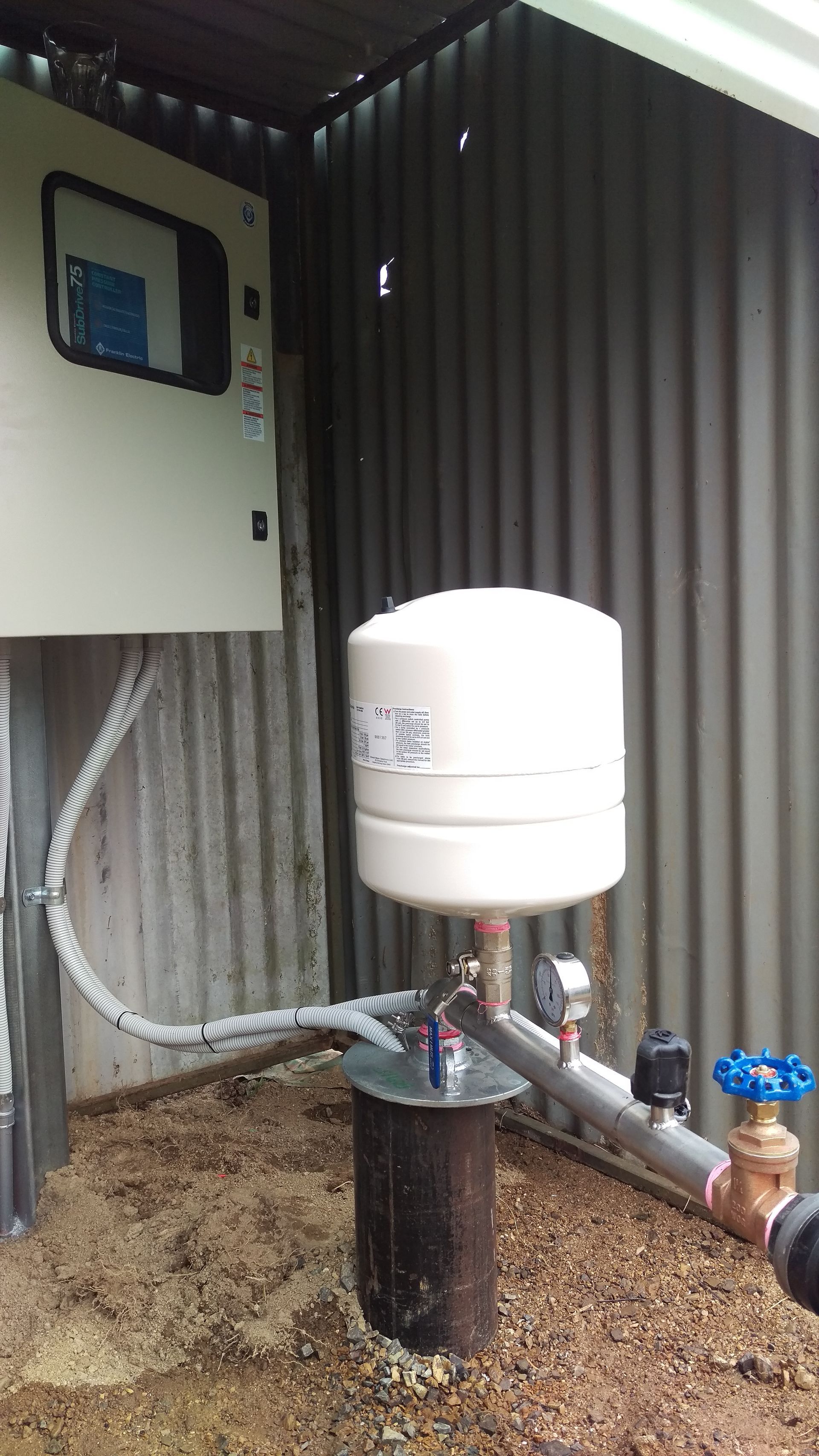 Water Pump System — Wade N Water In Nemingha, NSW