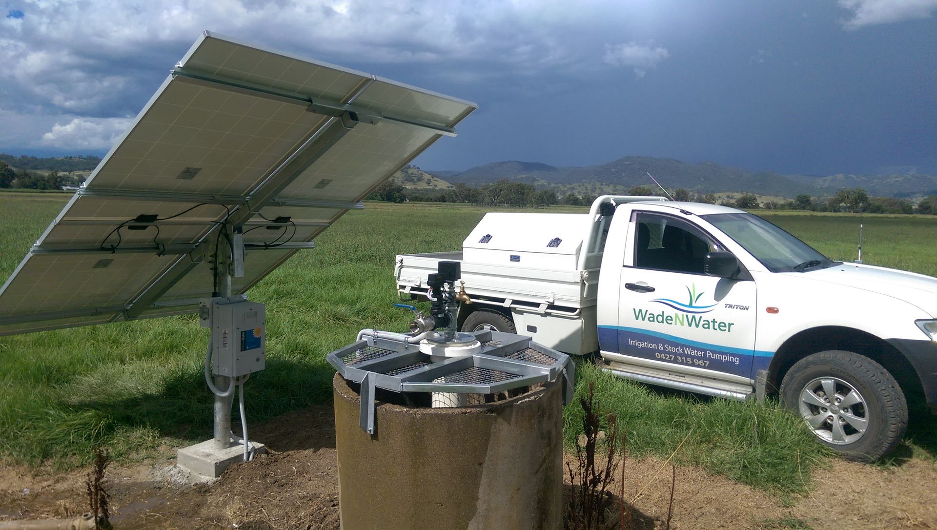 Irrigation Filter System — Wade N Water In Nemingha, NSW