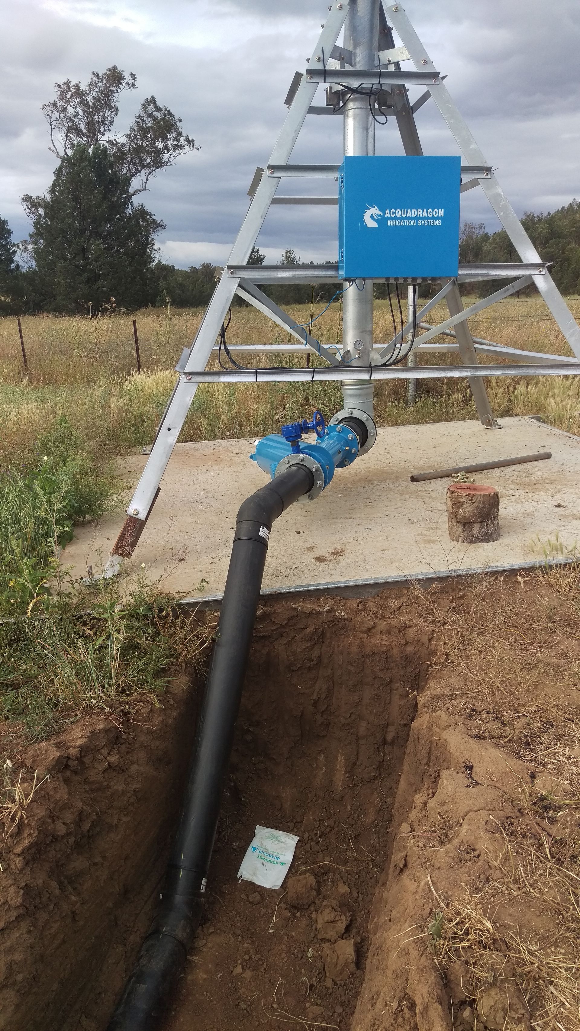 Centre Pivot Irrigation System — Wade N Water In Nemingha, NSW