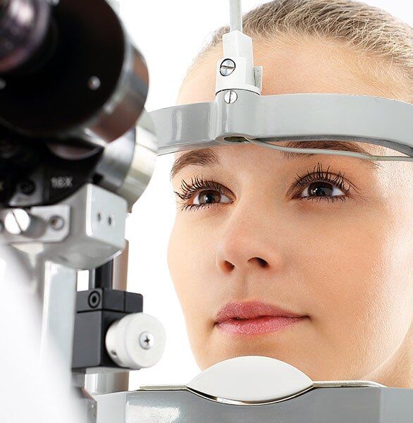 Eye examination — S M Weston Optometrist in Yeppoon, Qld