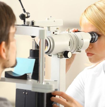 Glaucoma screening — S M Weston Optometrist in Yeppoon, Qld