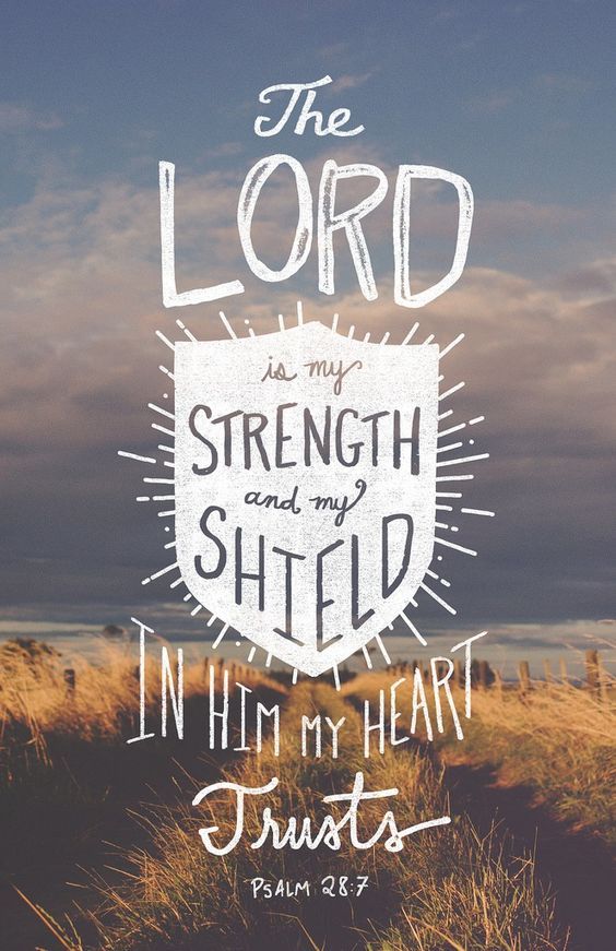 the lord is my strength