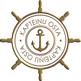 kapteiņu osta logo