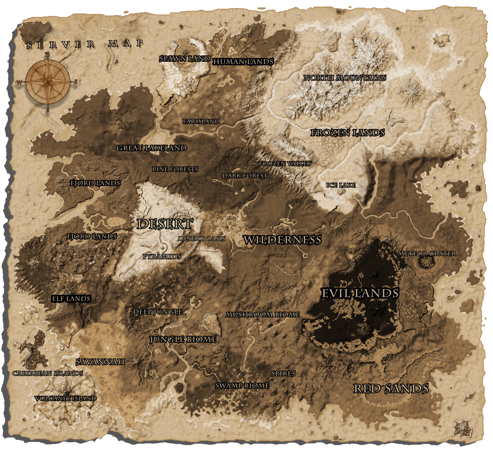 Onyx and Iris Minecraft Map