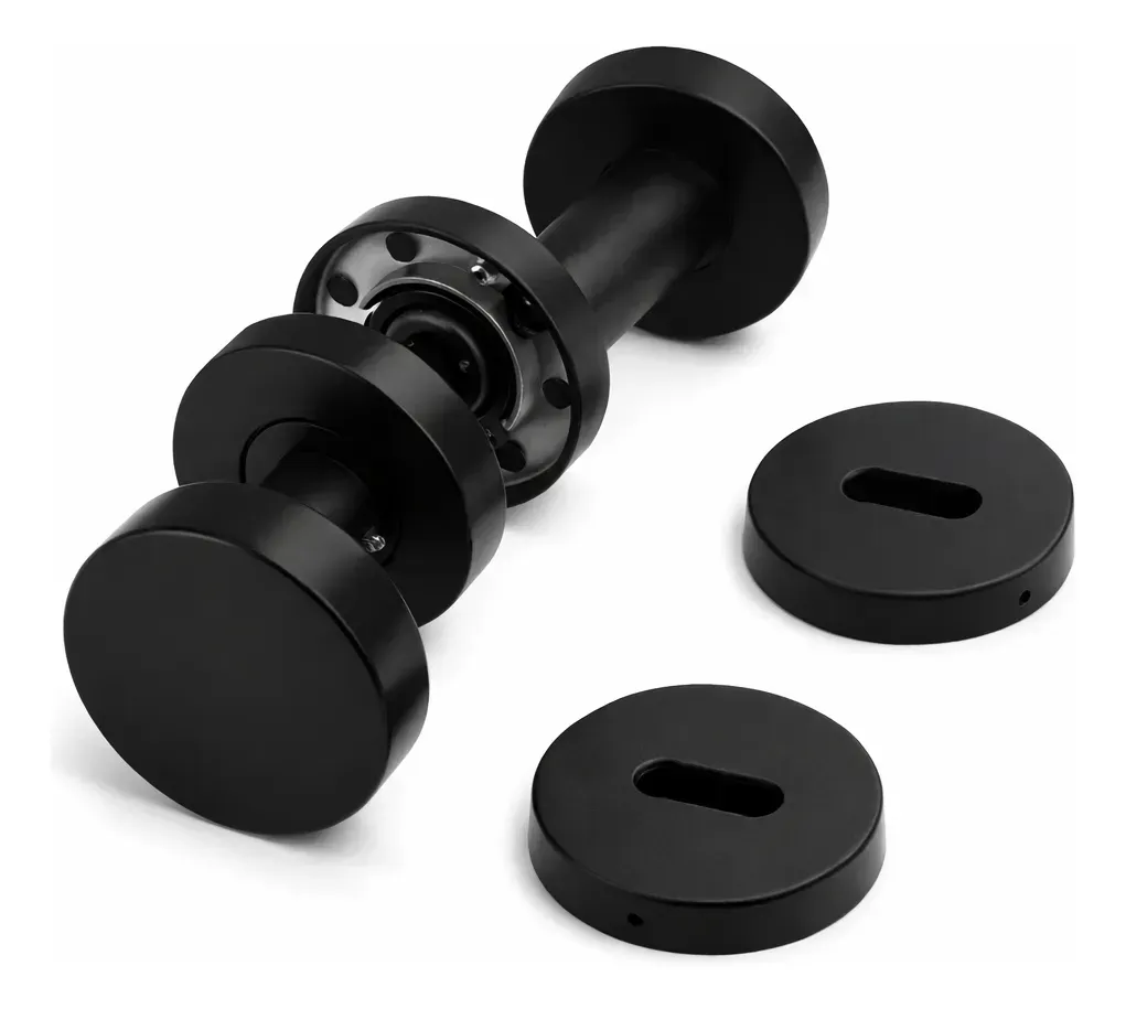 MANIJA POMO 50MM DOBLE BALANCIN NEGRO RADEM