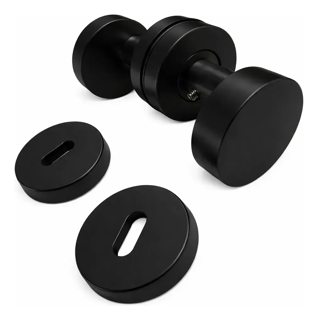 MANIJA POMO 50MM DOBLE BALANCIN NEGRO RADEM