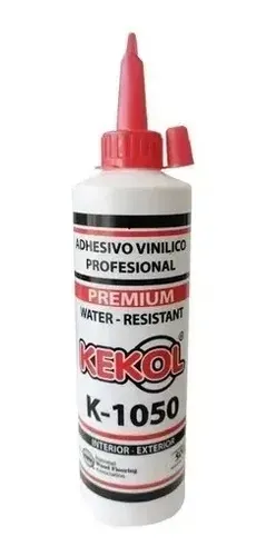 COLA VINILICA K-1050 D3 POTE 500GR SECADO RAPIDO (SIMILAR TITEBOND) KEKOL