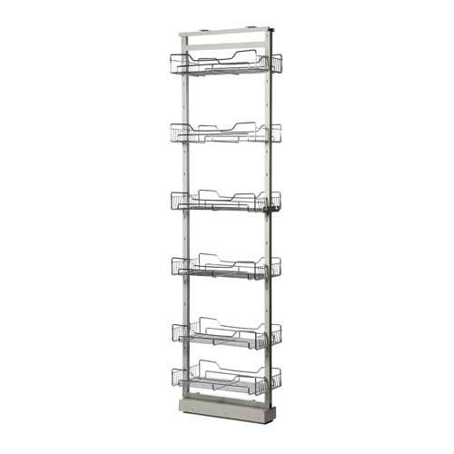 COLUMNA EXTRAIBLE MODULO 300MM 6 NIVELES ALTO: 1.7-2.0M