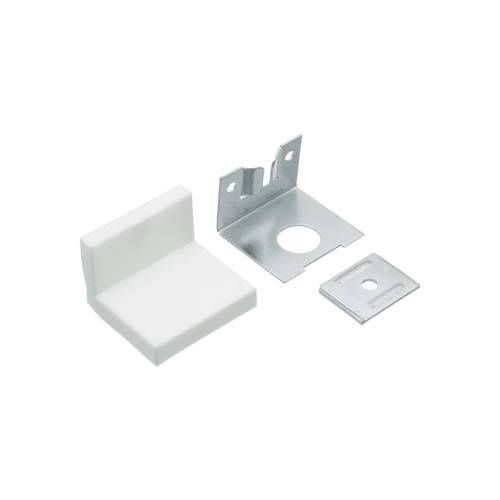 SOPORTE PARA ALACENA “L” CON TAPA COBERTORA BLANCA X 10 UNIDADES