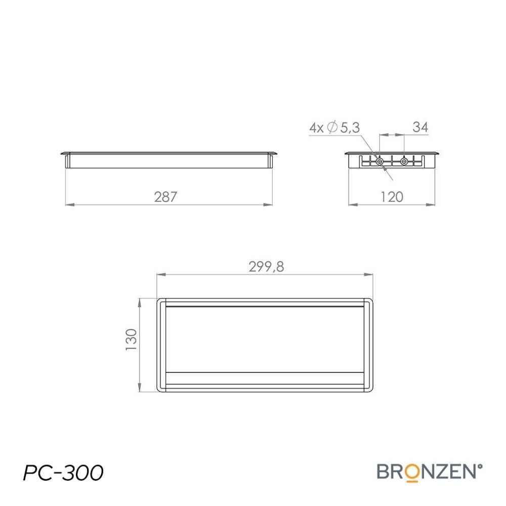 ESCURREPLATOS DE ALACENA ACERO INOX MOD 600MM