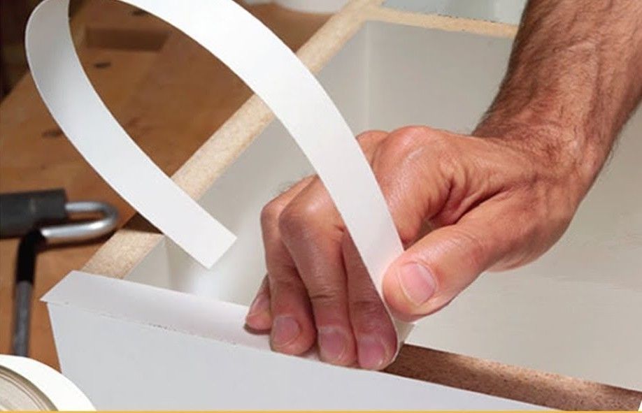 CANTO PVC PRE-ENCOLADO BLANCO 0.45mm X 22mm ROLLO DE 50 Mts