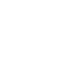 A blue linkedin logo with white letters on a white background.