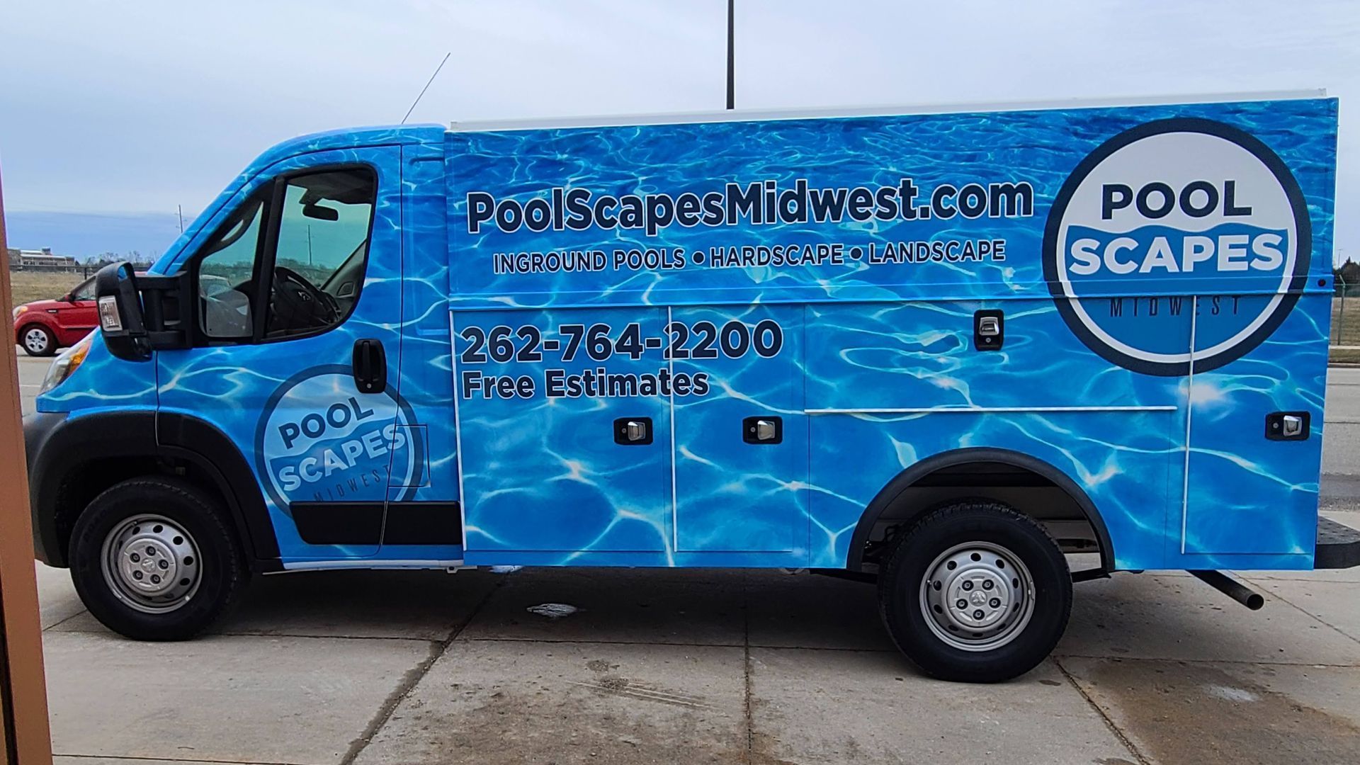 Vehicle wraps — Kenosha, WI — Creative Designs Custom Sign