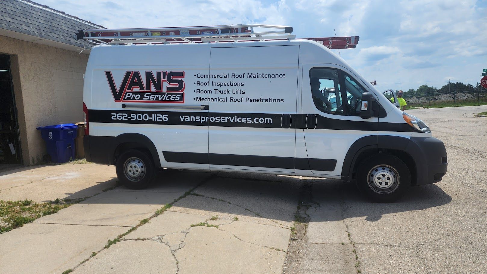 Vehicle lettering — Kenosha, WI — Creative Designs Custom Sign