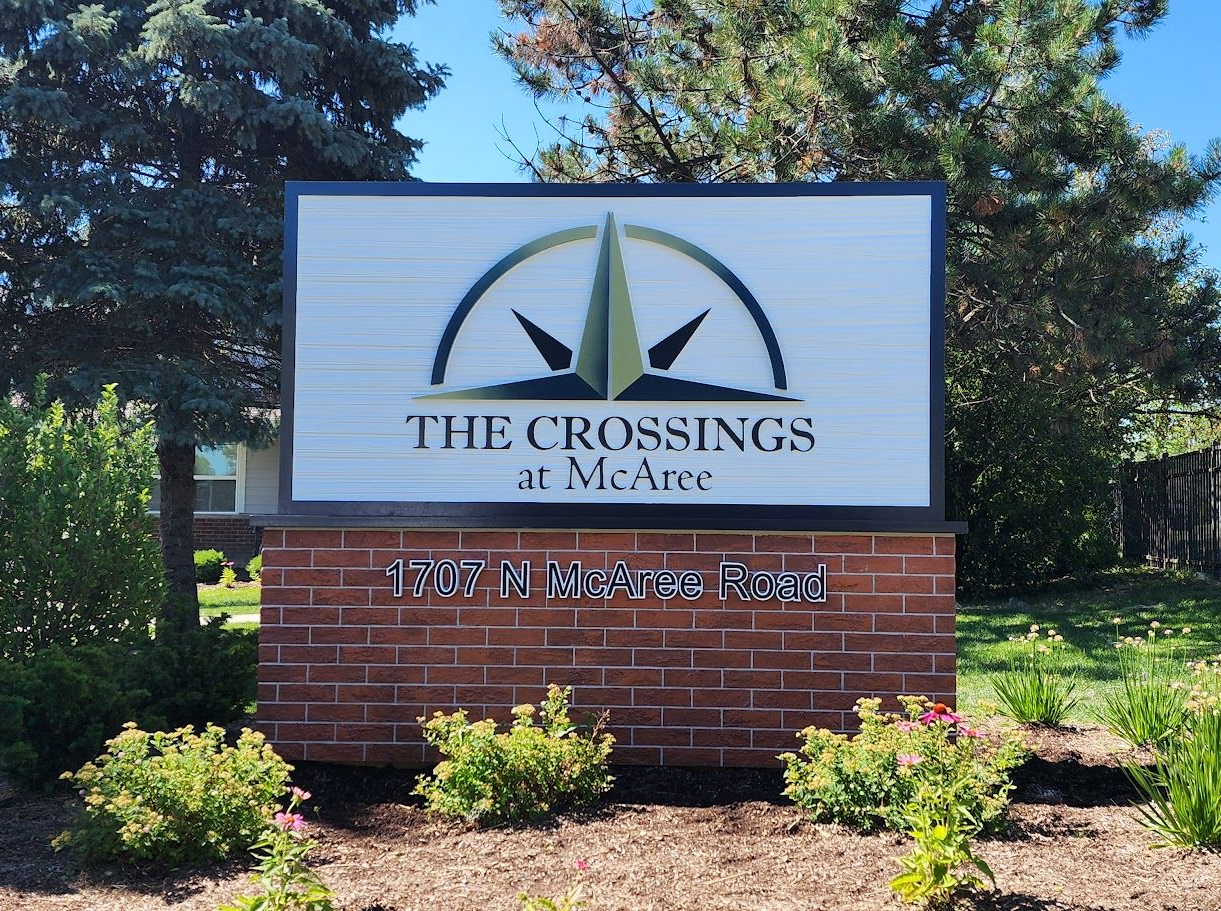 Monument signs — Kenosha, WI — Creative Designs Custom Sign