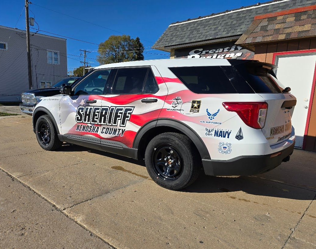 Vehicle wraps — Kenosha, WI — Creative Designs Custom Sign