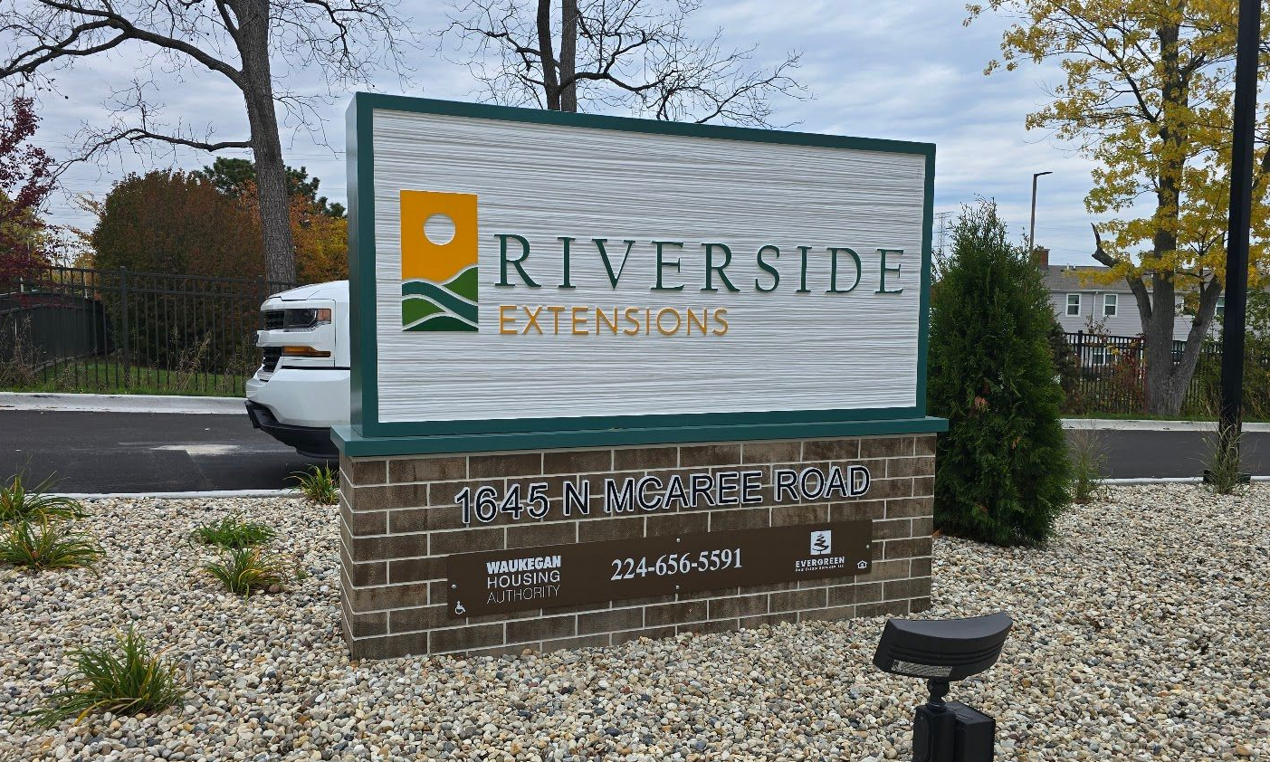 Monument signs — Kenosha, WI — Creative Designs Custom Sign