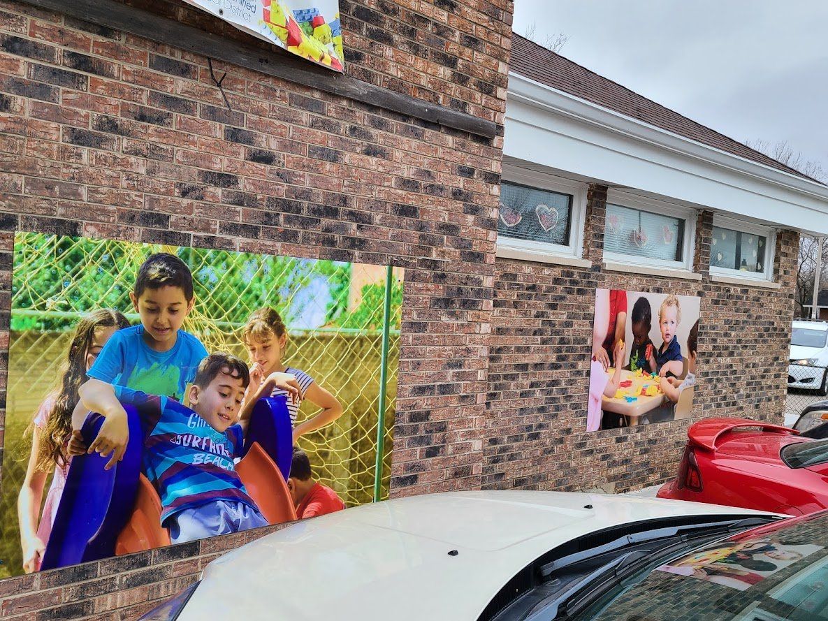 Wall Painting — Kenosha, WI — Creative Designs Custom Sign