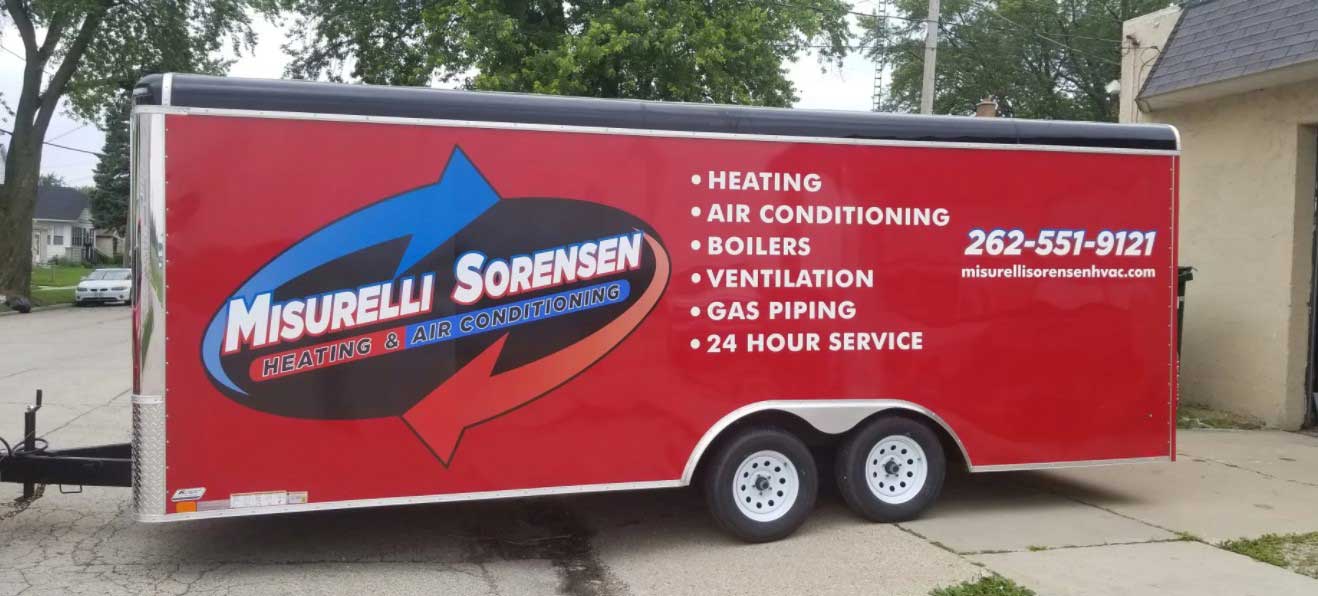 Professional vehicle lettering — Kenosha, WI — Creative Designs Custom Sign