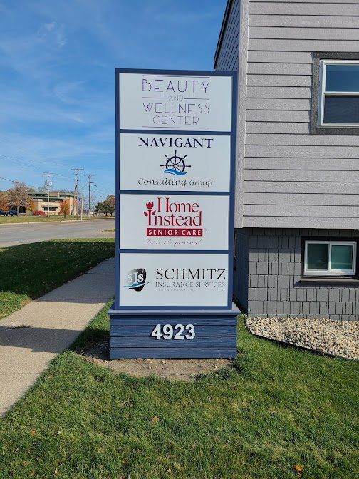 More Sign — Kenosha, WI — Creative Designs Custom Sign