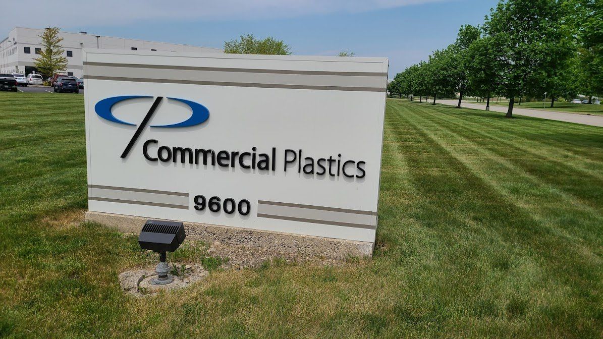 Commercial Plastics — Kenosha, WI — Creative Designs Custom Sign
