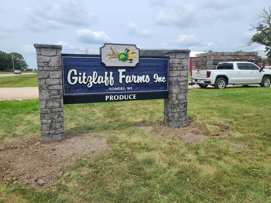 Farm Sign — Kenosha, WI — Creative Designs Custom Sign