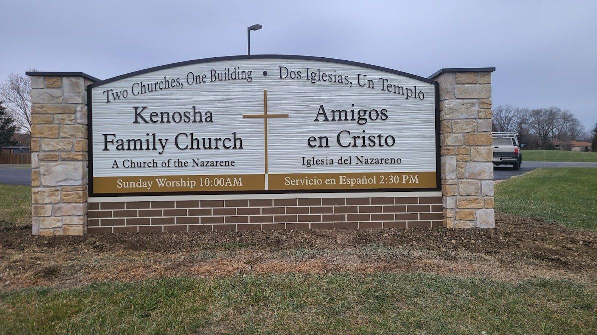 Family Church — Kenosha, WI — Creative Designs Custom Sign