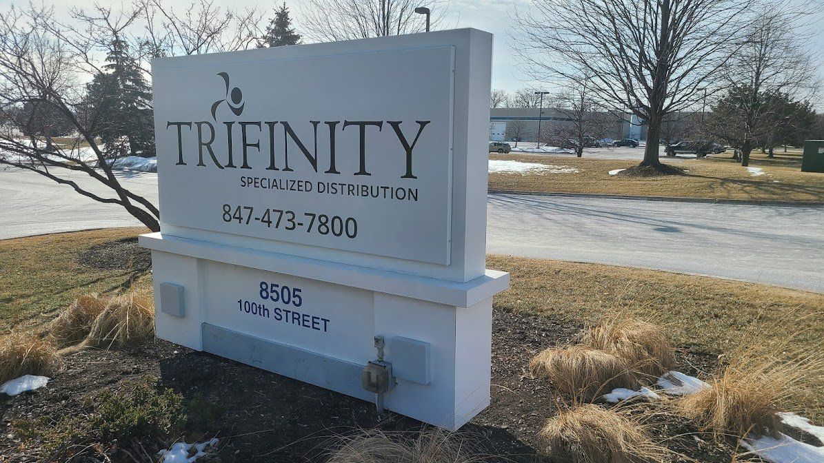 Trifinity — Kenosha, WI — Creative Designs Custom Sign