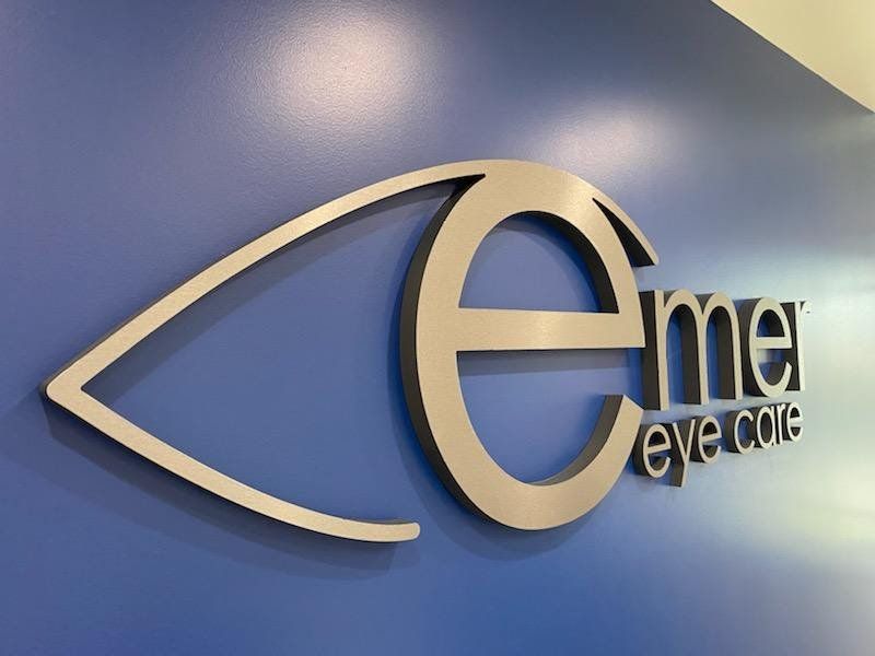 Eye Clinic — Kenosha, WI — Creative Designs Custom Sign