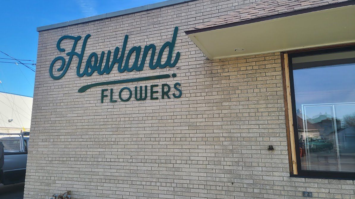 Howland Flowers — Kenosha, WI — Creative Designs Custom Sign