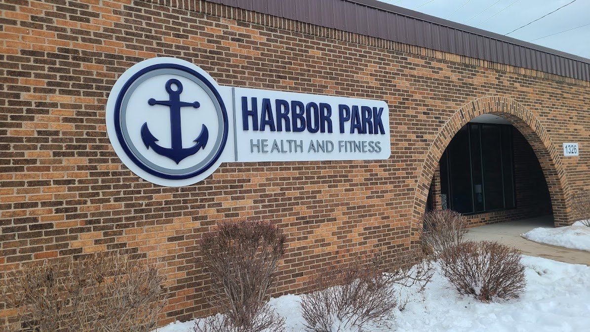Harbor Park Sign — Kenosha, WI — Creative Designs Custom Sign
